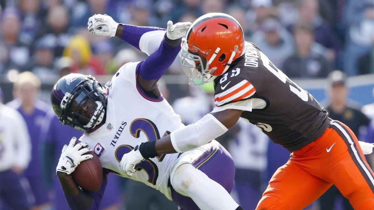 Grant Delpit Calls Derrick Henry 'Not Hard' to Tackle Ahead of Browns‑Ravens Showdown