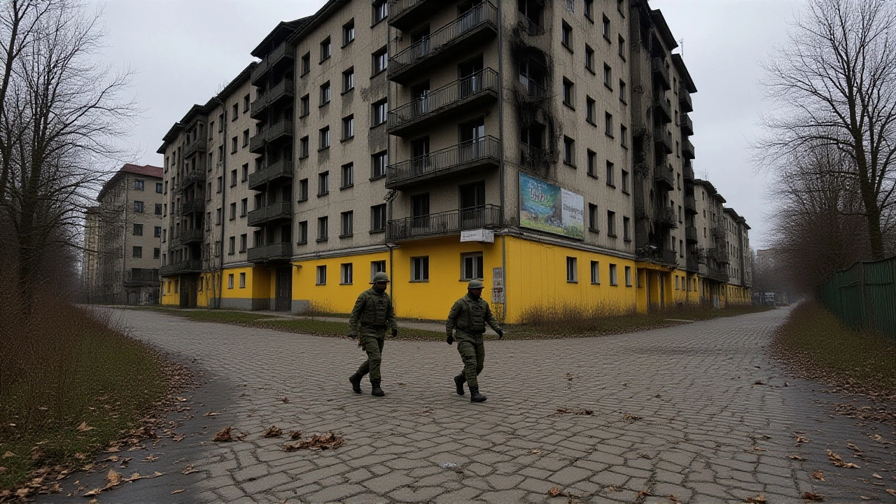 Russian Forces Push Into Pokrovsk as Ukrainian Drone Units Hunt Infiltrators in Brutal Urban Battle
